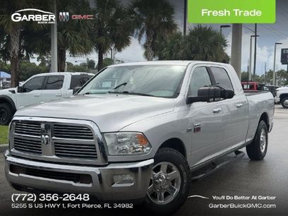 Used 2012 RAM 2500 Big Horn
