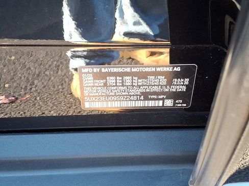 Certified 2025 BMW X5 xDrive40i w/ Premium Package image 28