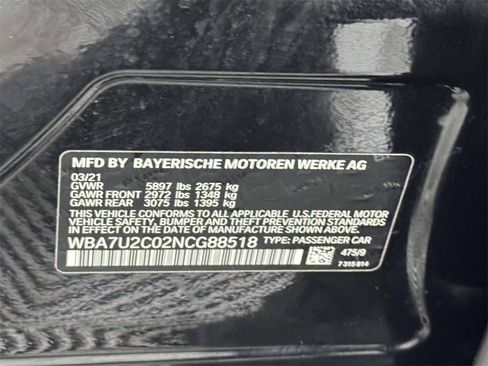 Used 2022 BMW 750i xDrive image 16