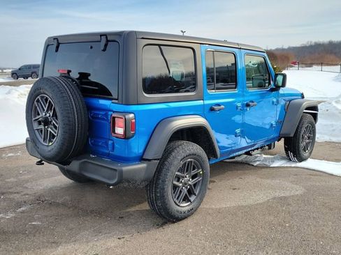 New 2026 Jeep Wrangler Unlimited Sport AWD/4WD image 7