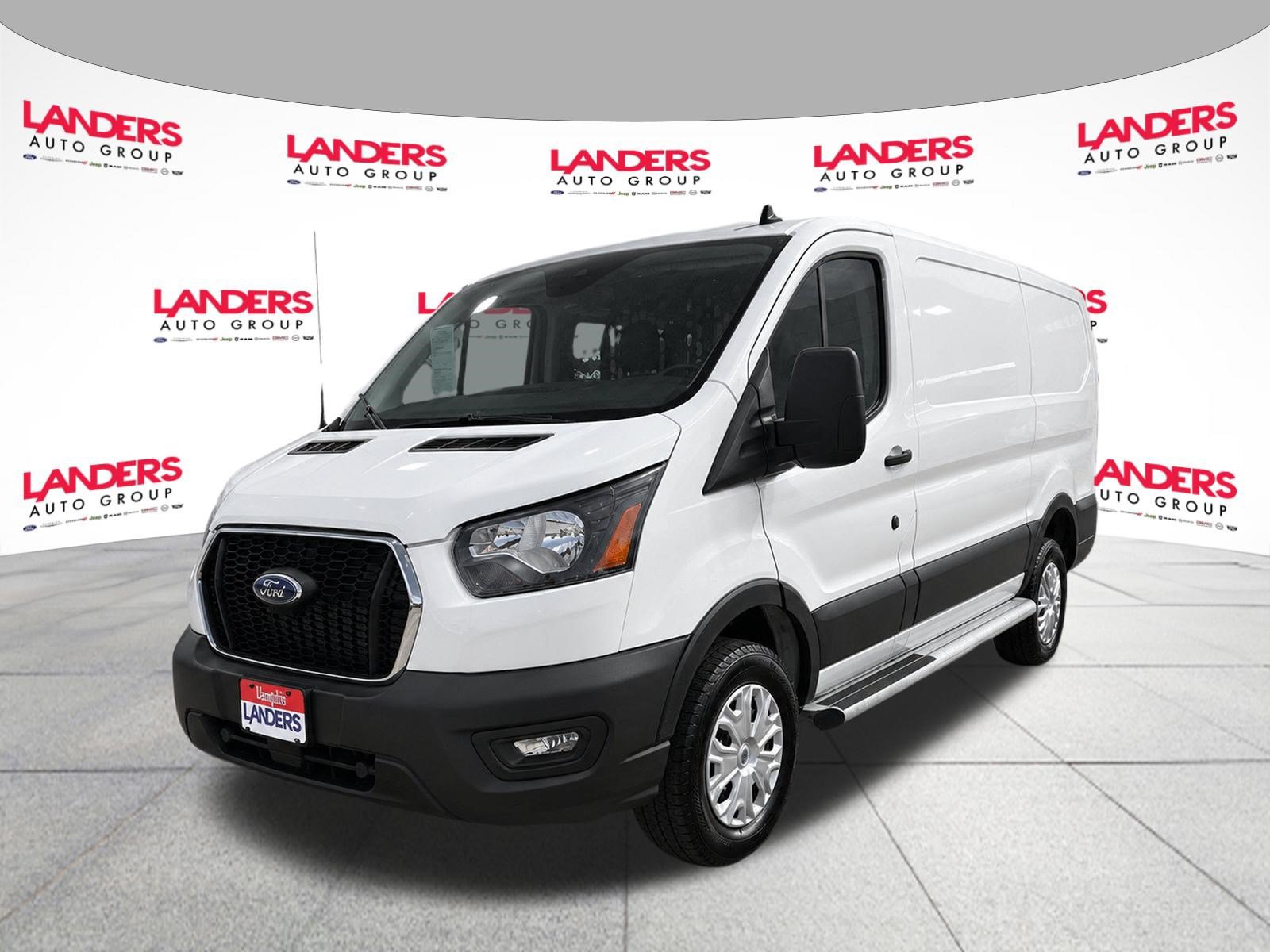Certified 2025 Ford Transit 250 Low Roof w/ Exterior Upgrade Package RWD image 1