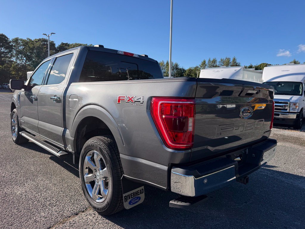 Certified 2023 Ford F150 XLT w/ Equipment Group 302A High AWD/4WD image 4