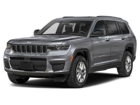 Certified 2025 Jeep Grand Cherokee L Laredo w/ Luxury Tech Group I AWD/4WD image 1