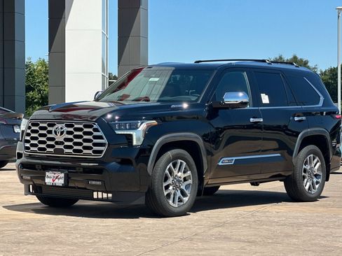 New 2026 Toyota Sequoia 1794 Edition w/ Tow Technology Package AWD/4WD image 8