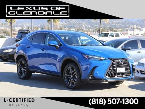 Certified 2024 Lexus NX 450h+ AWD w/ Luxury Package image 1