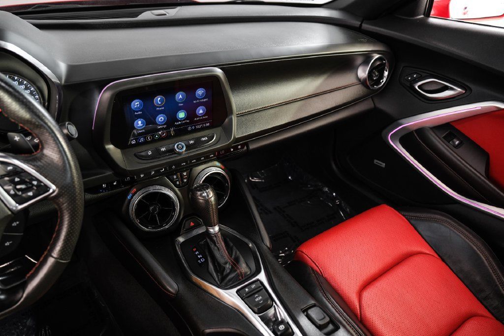 Used 2023 Chevrolet Camaro SS RWD image 25