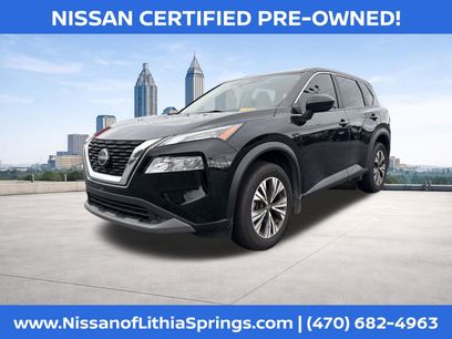 Certified 2023 Nissan Rogue SV