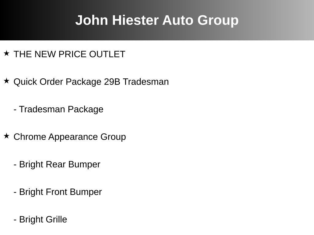 Used 2023 RAM 1500 Tradesman w/ Popular Equipment Group AWD/4WD image 20