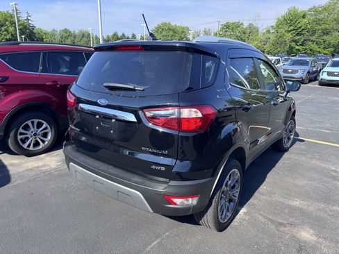 Used 2021 Ford EcoSport Titanium AWD/4WD image 4