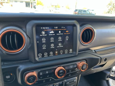 Used 2022 Jeep Gladiator Mojave w/ LED Lighting Group image 21