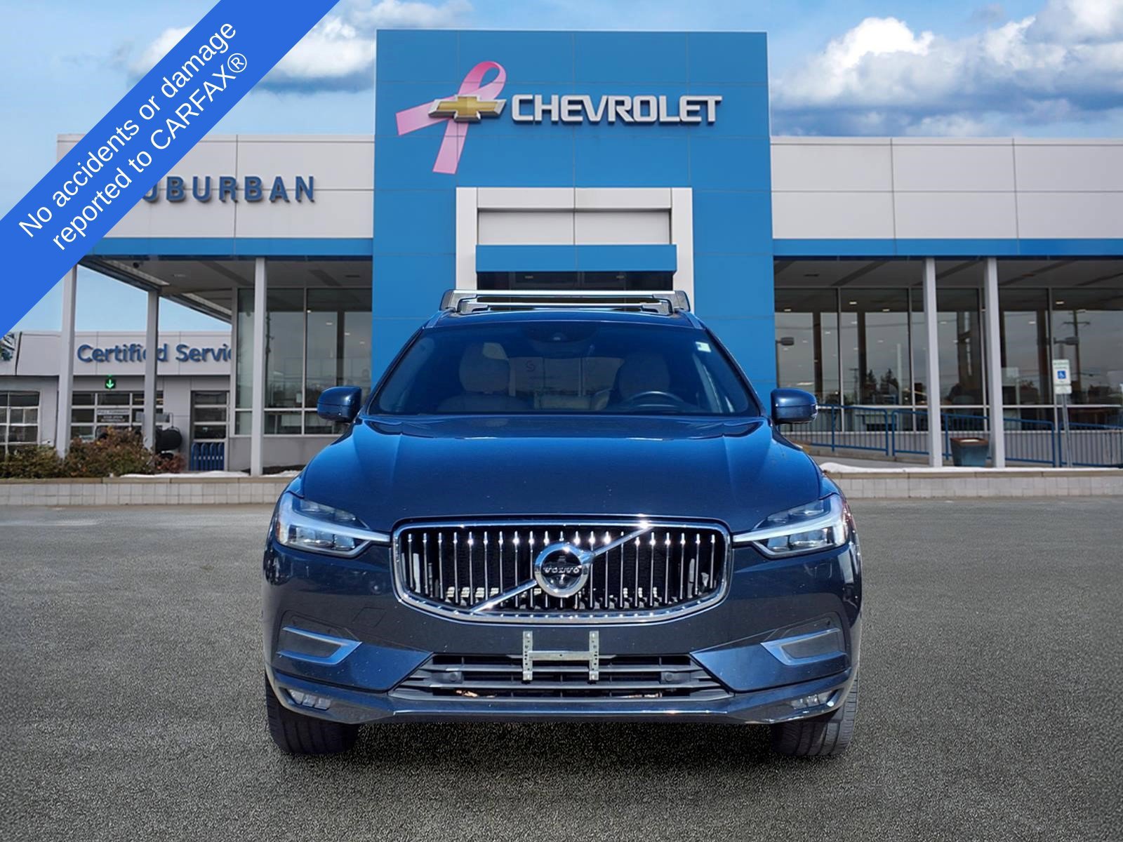 Used 2019 Volvo XC60 T6 Inscription w/ Protection Package Premier AWD/4WD image 2