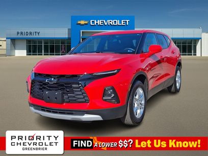 Used 2022 Chevrolet Blazer LT w/ LPO, Black Accent Package