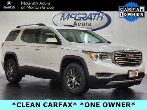 Used 2019 GMC Acadia SLT image 1