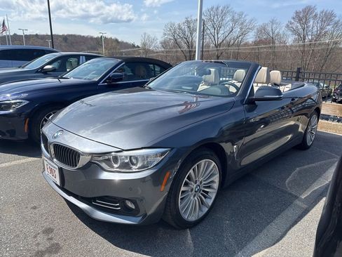 Used 2015 BMW 428i xDrive Convertible AWD/4WD image 1
