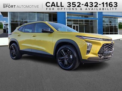 Certified 2025 Chevrolet Trax ACTIV w/ Driver Confidence Package