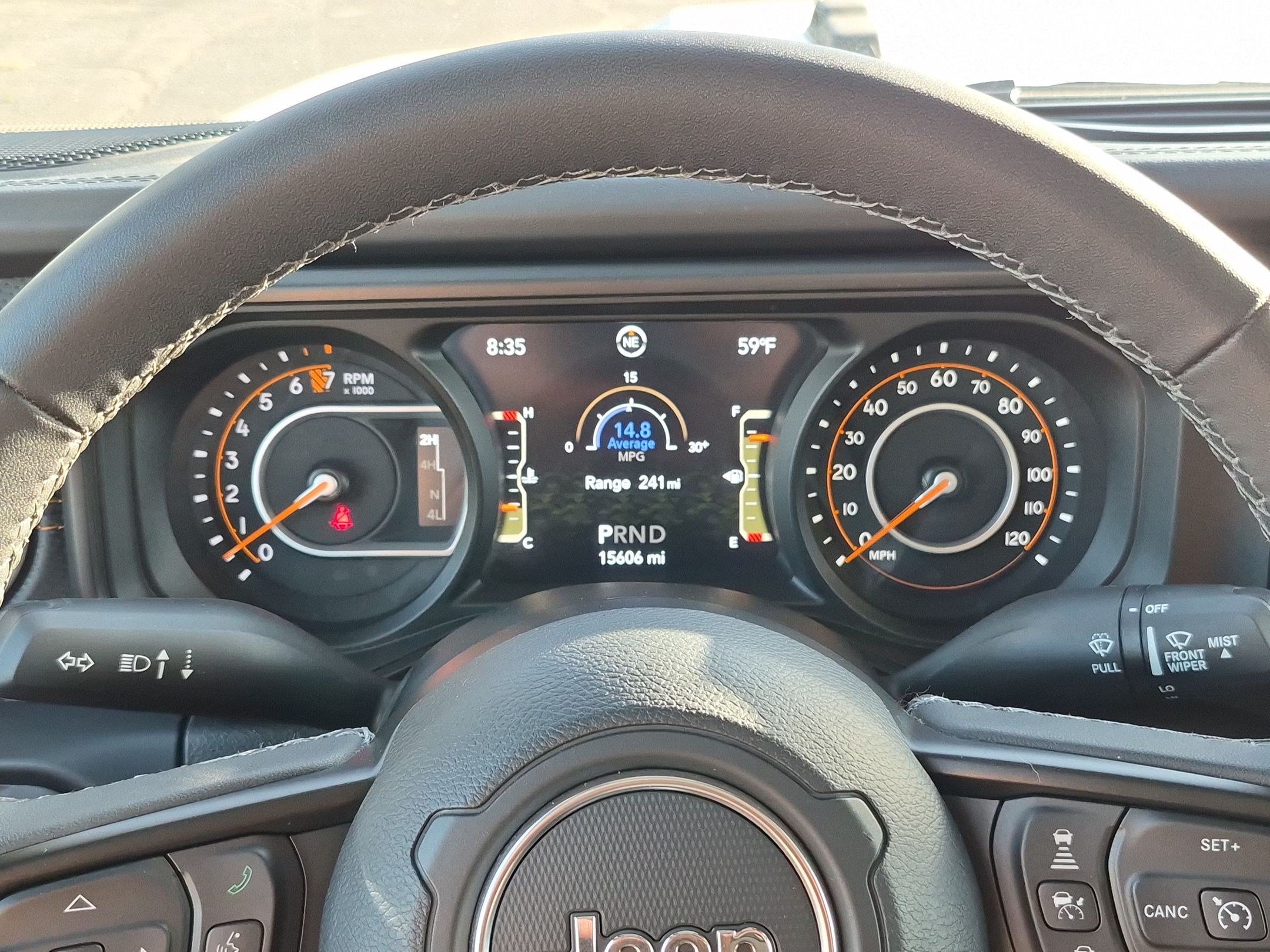 Used 2026 Jeep Gladiator Mojave AWD/4WD image 23