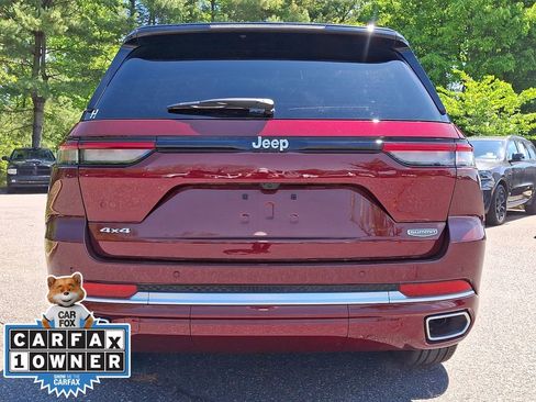 Used 2025 Jeep Grand Cherokee Summit AWD/4WD image 5