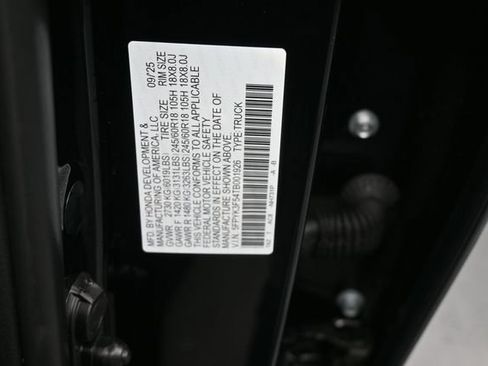 Certified 2026 Honda Ridgeline RTL image 18