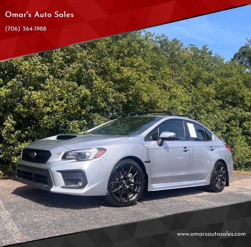 Used 2020 Subaru WRX Limited AWD/4WD image 1