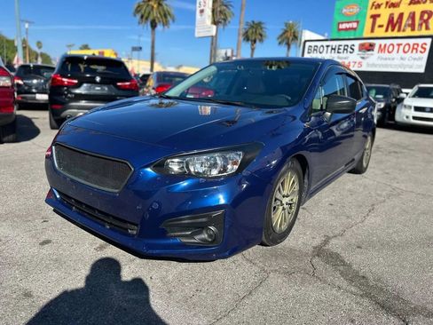 Used 2017 Subaru Impreza 2.0i Premium w/ BSD & Rcta/SRF/Eyesight image 6