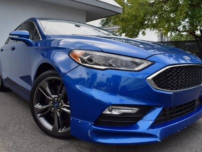Used 2017 Ford Fusion Sport w/ Equipment Group 401A
