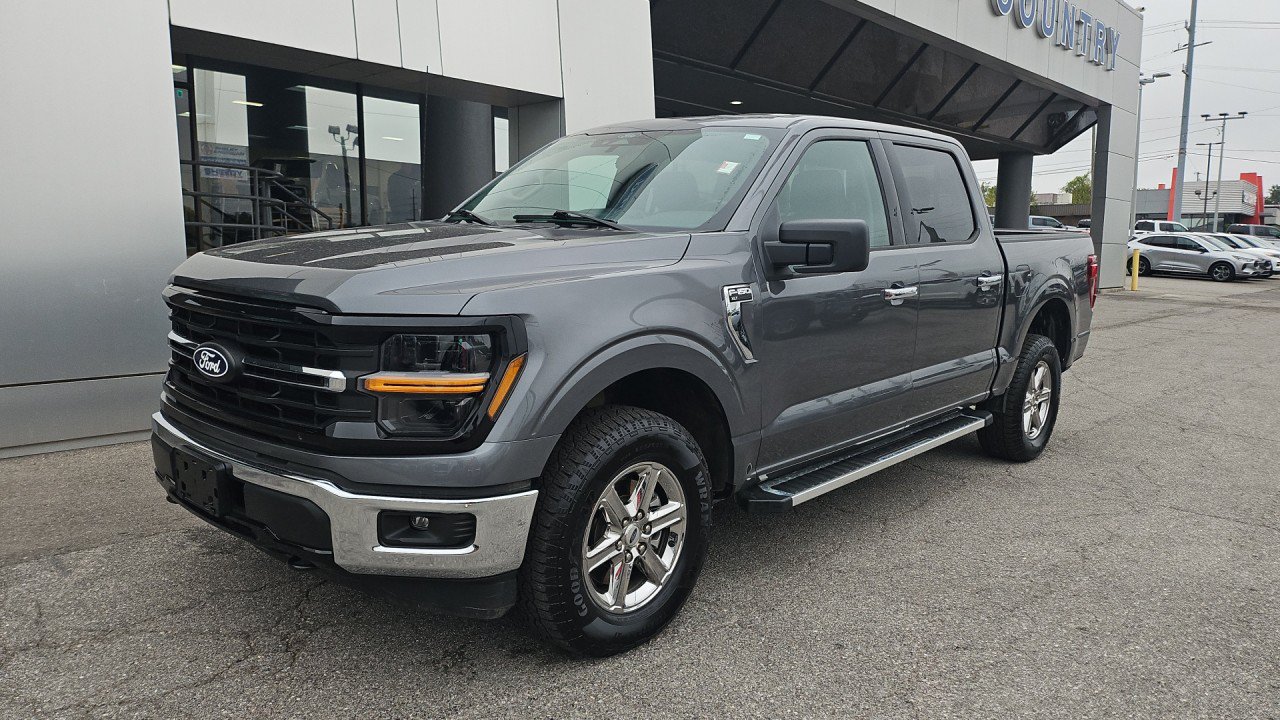 Used 2025 Ford F150 XLT w/ Equipment Group 301A Standard AWD/4WD image 8