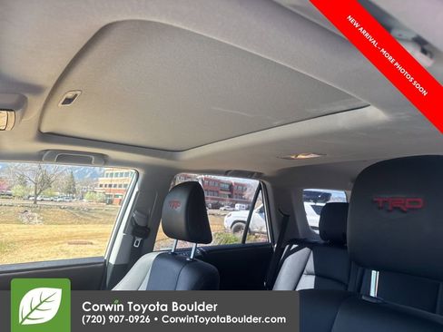 Used 2023 Toyota 4Runner TRD Off-Road Premium w/ Off Road Premium Plus Package image 11