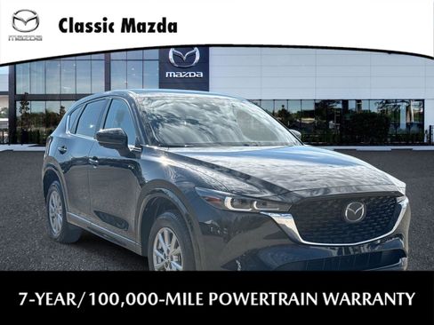 Certified 2025 MAZDA CX-5 AWD 2.5 S w/ Preferred Package image 1