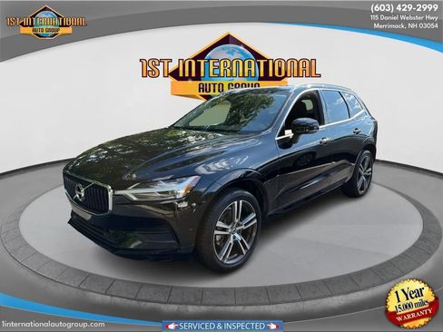 Used 2019 Volvo XC60 T6 Momentum w/ Protection Package Premier AWD/4WD image 1