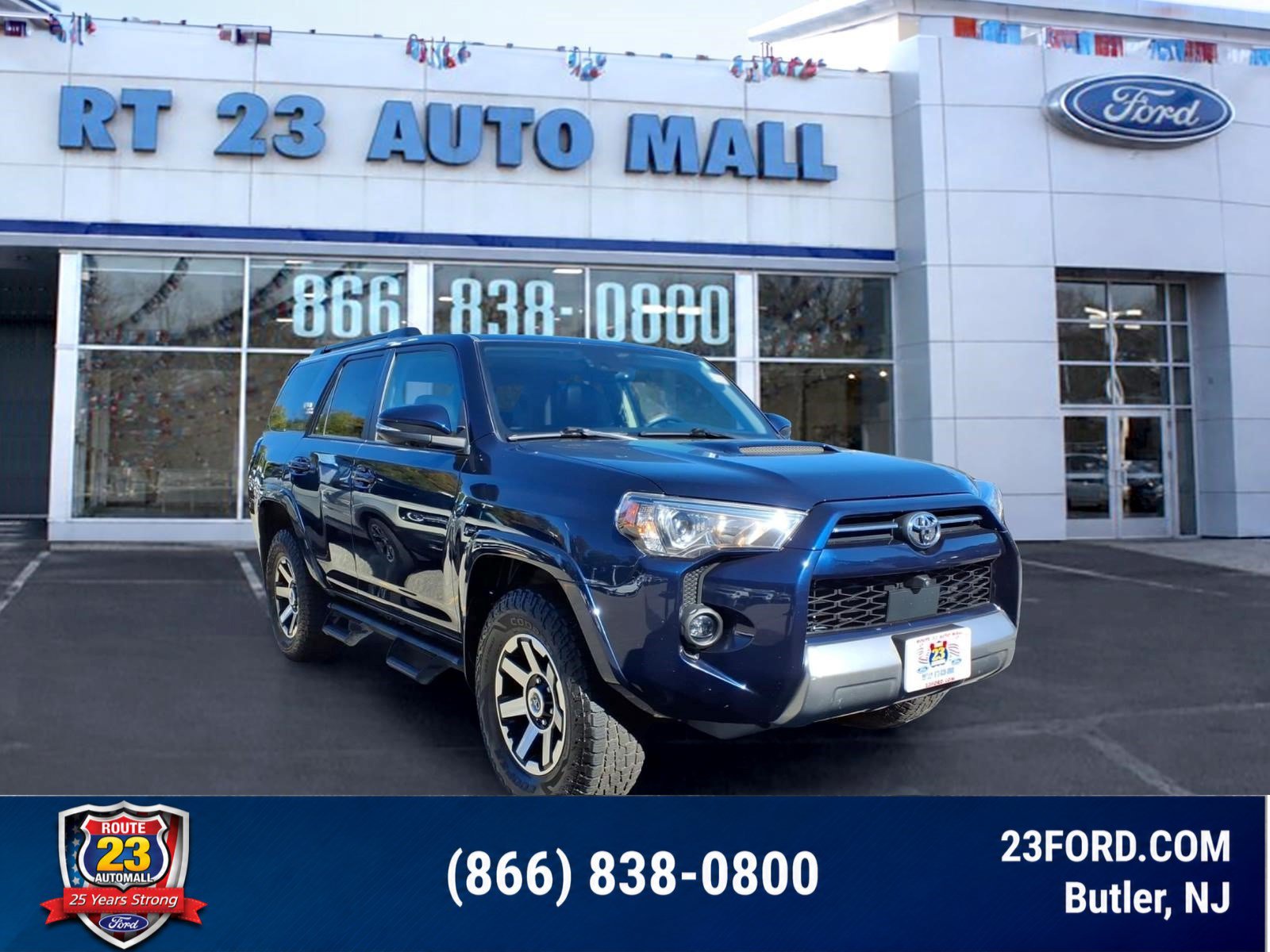 Used 2023 Toyota 4Runner TRD Off-Road Premium w/ Off Road Premium Plus Package AWD/4WD image 1
