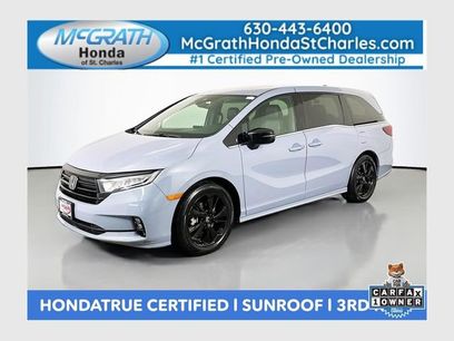 Certified 2024 Honda Odyssey Sport