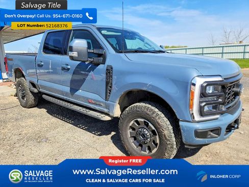 Used 2023 Ford F350 Lariat w/ Lariat Ultimate Package AWD/4WD image 5
