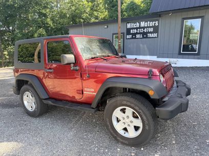 Used 2012 Jeep Wrangler Sport