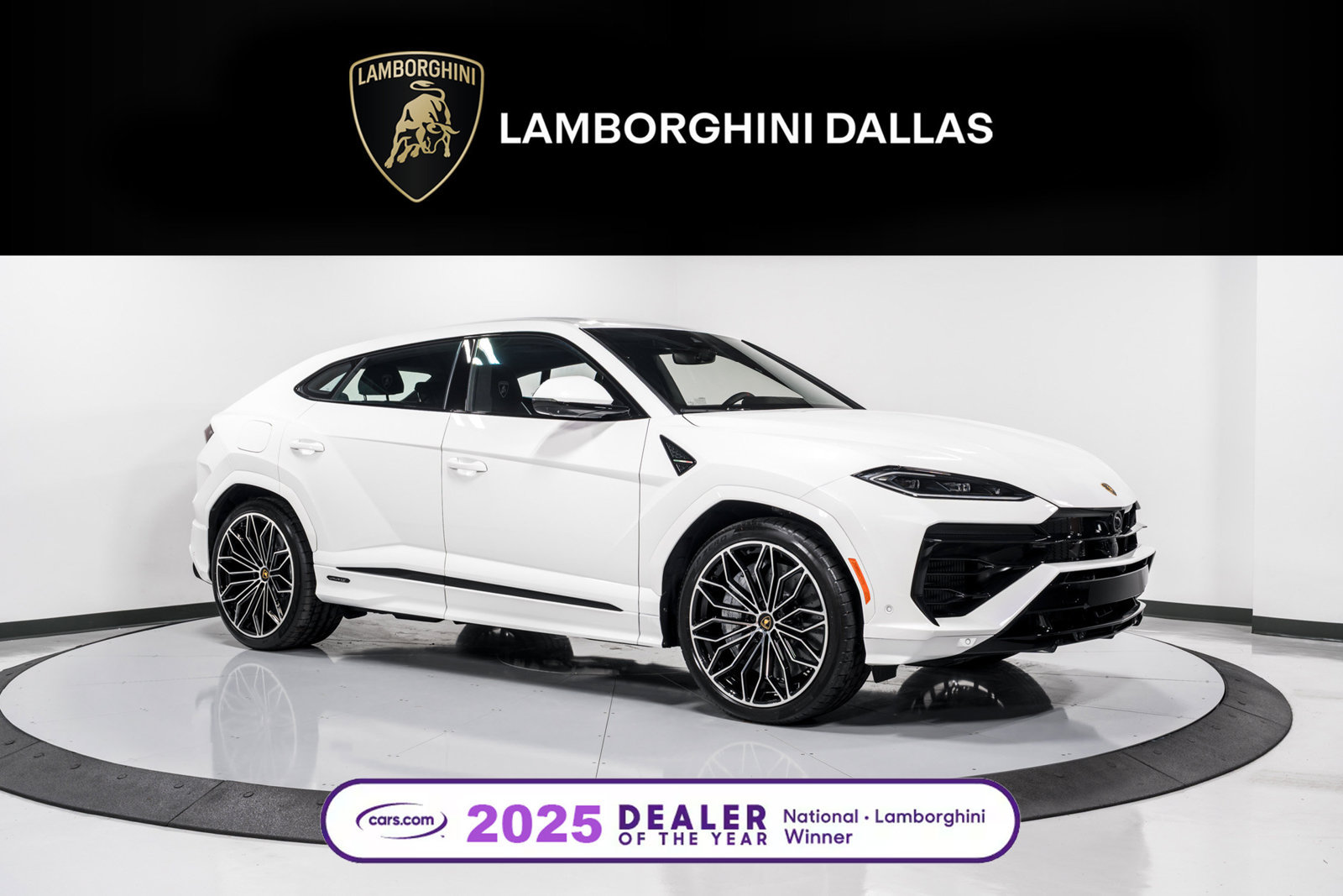 Used 2025 Lamborghini Urus SE AWD/4WD image 1