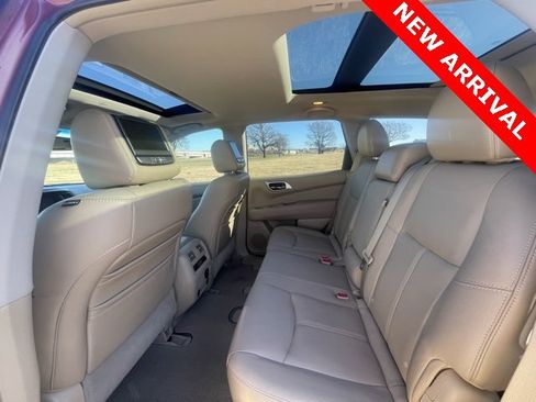 Used 2013 Nissan Pathfinder SL w/ SL Premium Pkg image 9