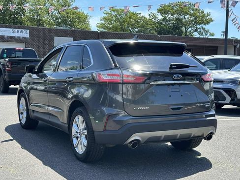 Used 2020 Ford Edge Titanium AWD/4WD image 6