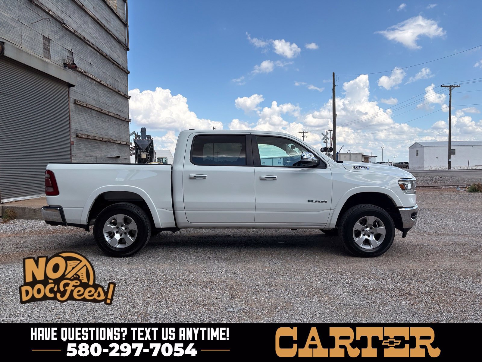 Used 2022 RAM 1500 Laramie AWD/4WD image 5