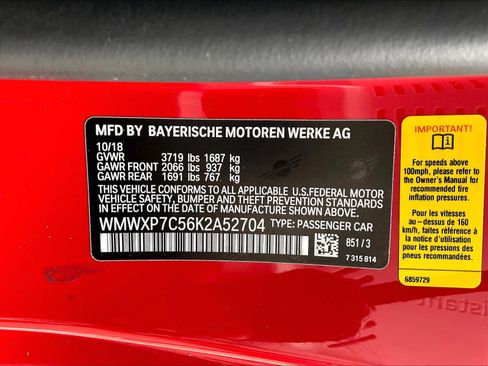 Used 2019 MINI Cooper S FWD image 31