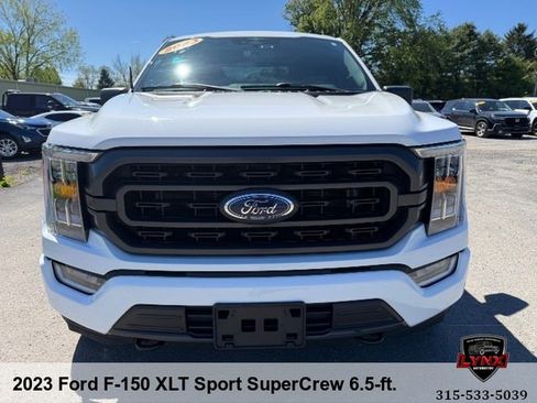 Used 2023 Ford F150 XLT w/ Equipment Group 302A High AWD/4WD image 8