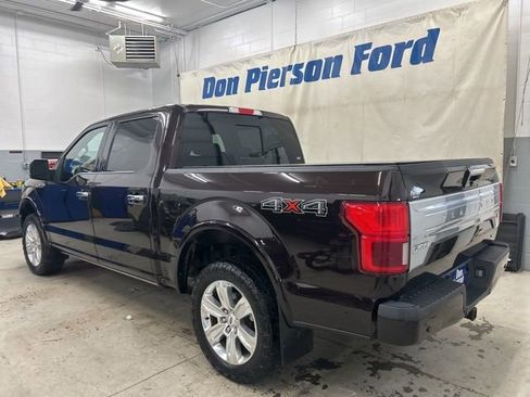 Used 2018 Ford F150 Platinum w/ Equipment Group 701A Luxury image 7
