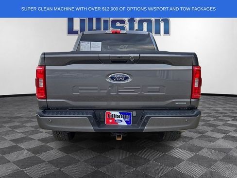 Used 2023 Ford F150 XLT w/ Equipment Group 302A High AWD/4WD image 5