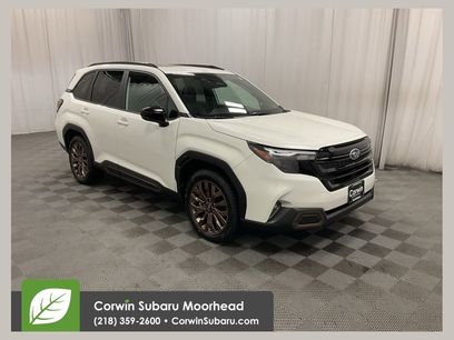 New 2026 Subaru Forester Sport