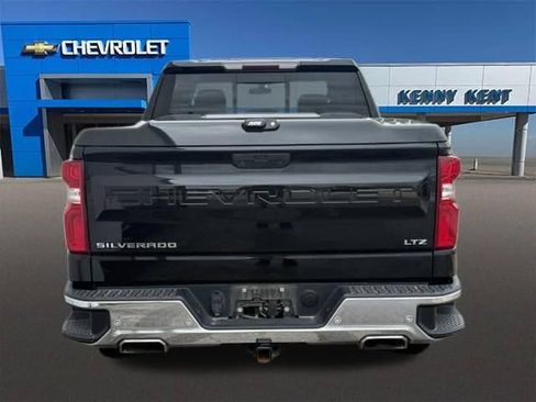 Used 2019 Chevrolet Silverado 1500 LTZ w/ LTZ Plus Package AWD/4WD image 10
