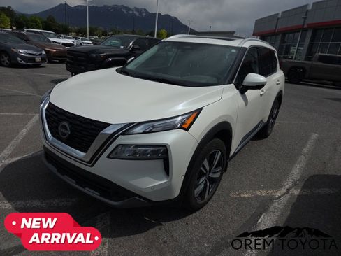 Used 2023 Nissan Rogue SL w/ SL Premium Package AWD/4WD image 7