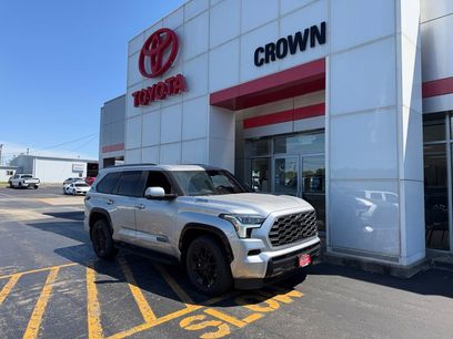 New 2026 Toyota Sequoia Platinum