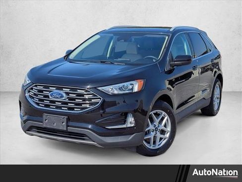 Used 2021 Ford Edge SEL w/ Convenience Package FWD image 1