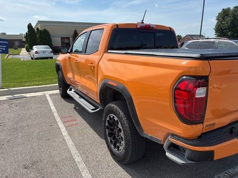 Used 2026 GMC Canyon AT4 w/ LPO, Off Road Lift Package AWD/4WD image 3