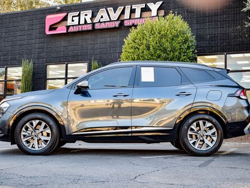 Used 2023 Kia Sportage SX image 8