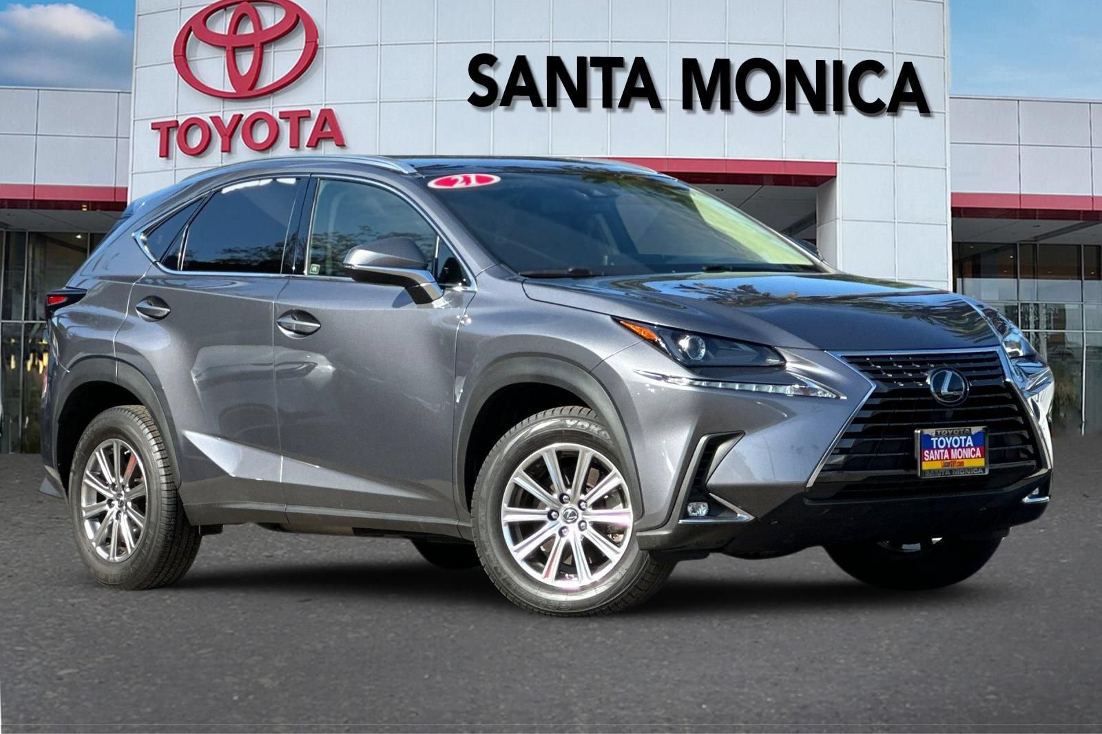 Used 2021 Lexus NX 300 FWD w/ Accessory Package image 1