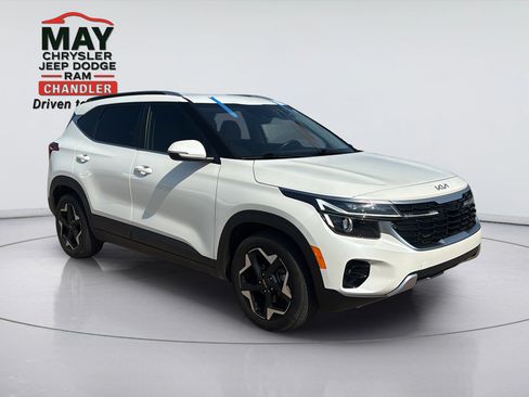 Used 2024 Kia Seltos EX FWD image 1